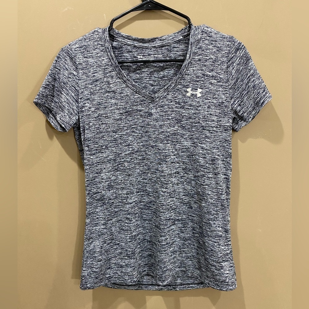 Under Armour Heather black short sleeve shirt extra small